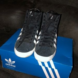 Adidas wedge sneaker.  Comes with box
